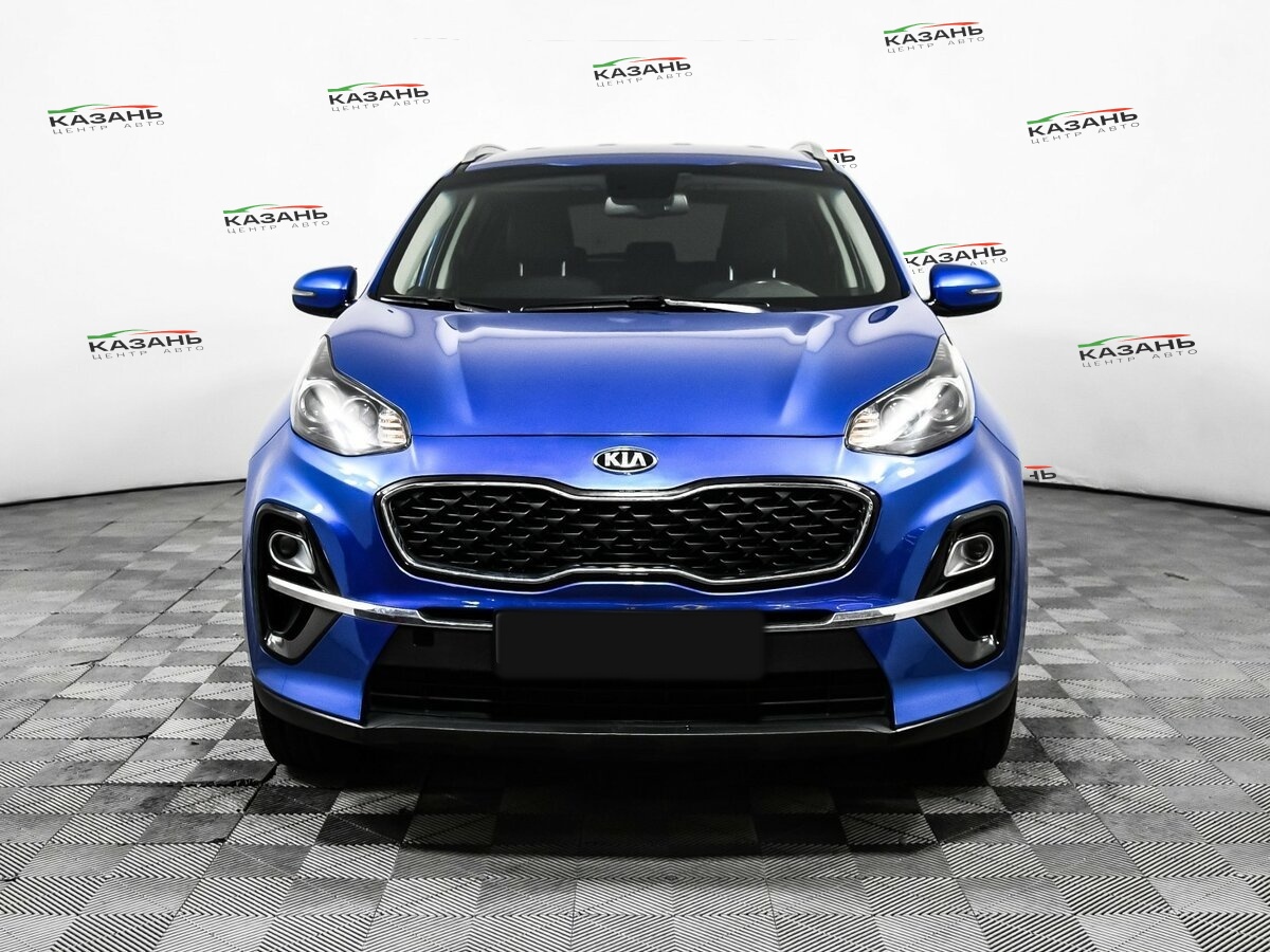 Киа Спортейдж б/у, 2019, Автоматическая. Фото: #1