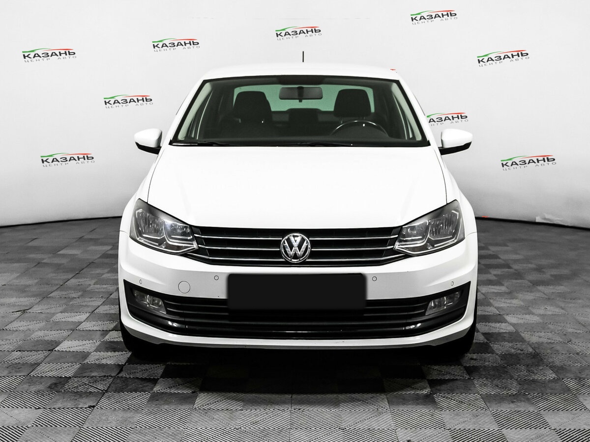 Фольксваген Поло б/у, 2020, Роботизированная. Фото: #1