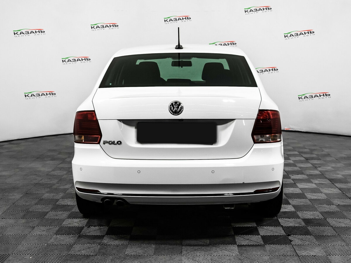 Фольксваген Поло б/у, 2020, Роботизированная. Фото: #5