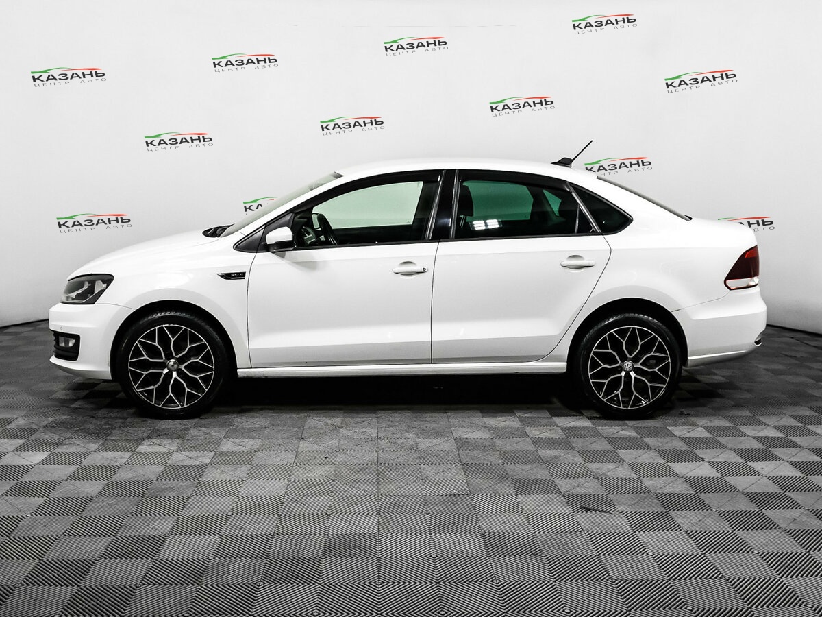 Фольксваген Поло б/у, 2020, Роботизированная. Фото: #8