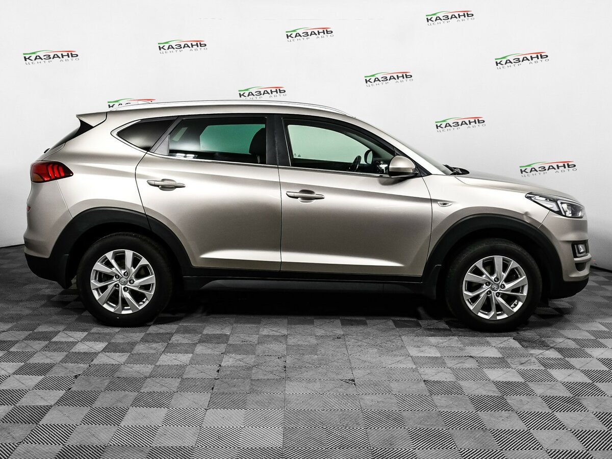 Хендай Туксон б/у, 2019, Автоматическая. Фото: #3