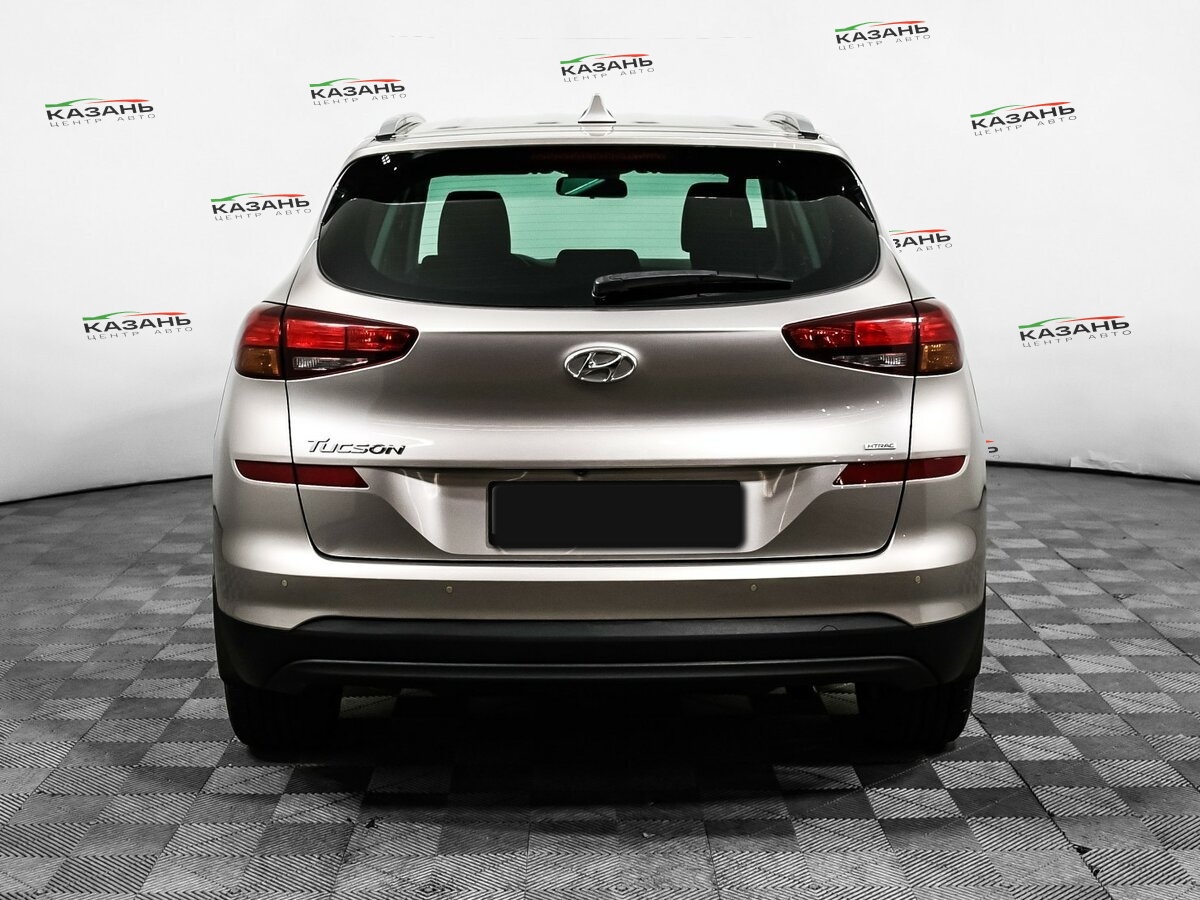 Хендай Туксон б/у, 2019, Автоматическая. Фото: #5