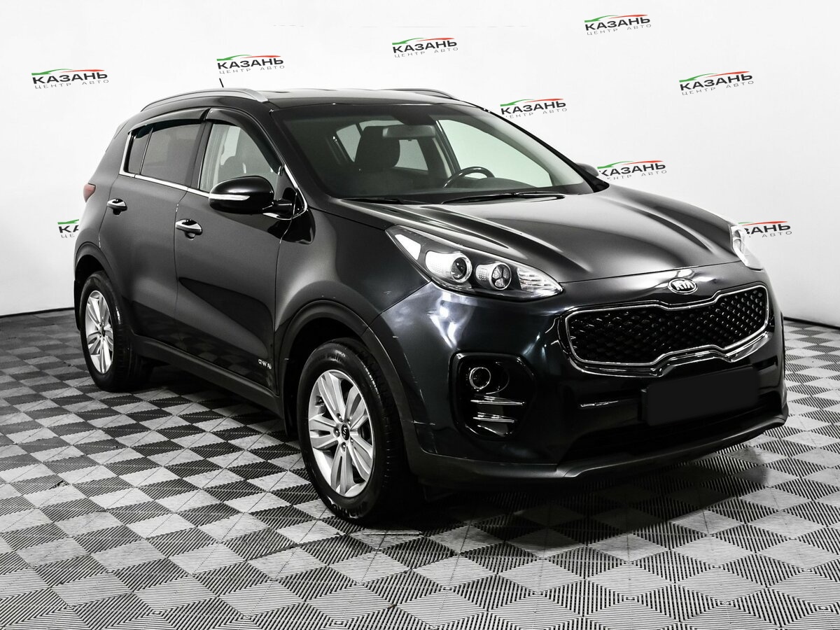 Киа Спортейдж б/у, 2016, Автоматическая. Фото: #2