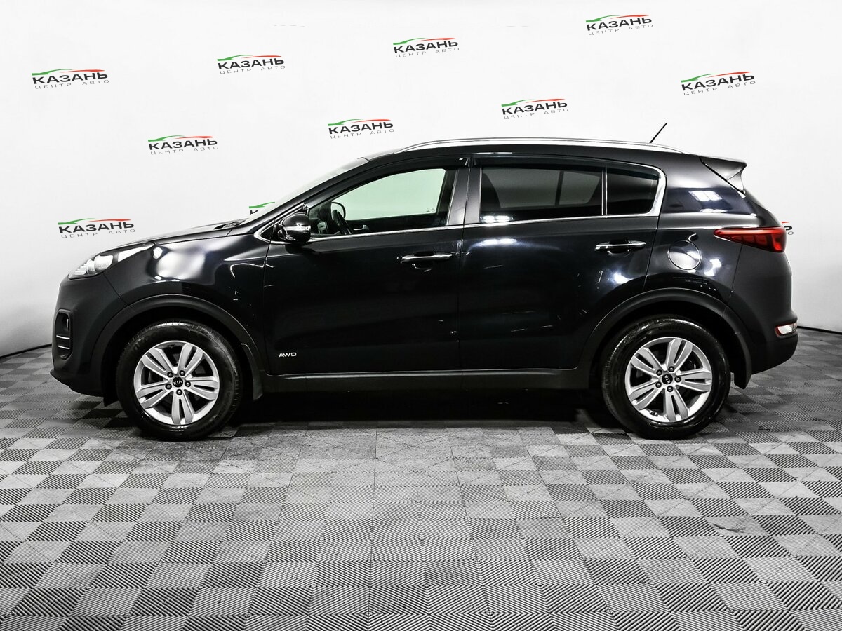 Киа Спортейдж б/у, 2016, Автоматическая. Фото: #7