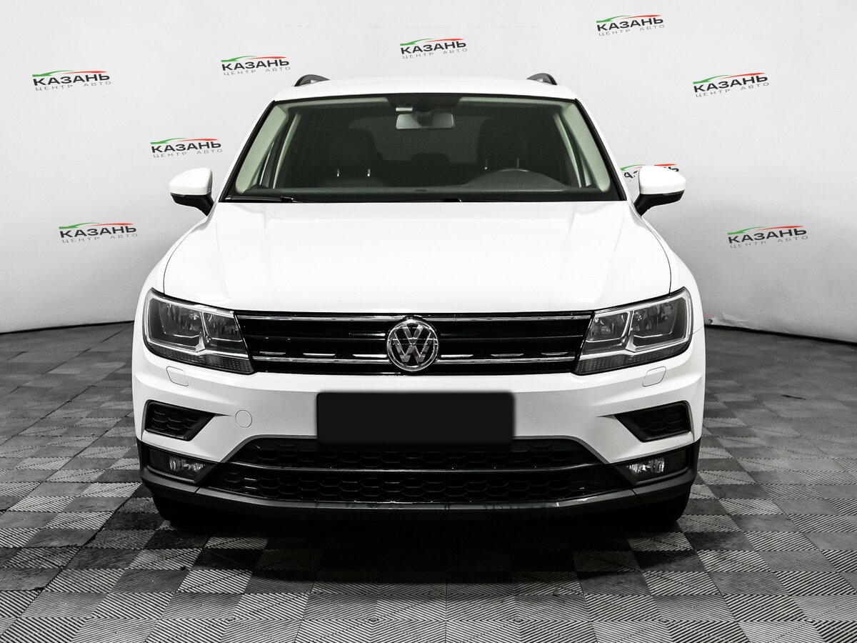 Фольксваген Тигуан б/у, 2018, Роботизированная. Фото: #1