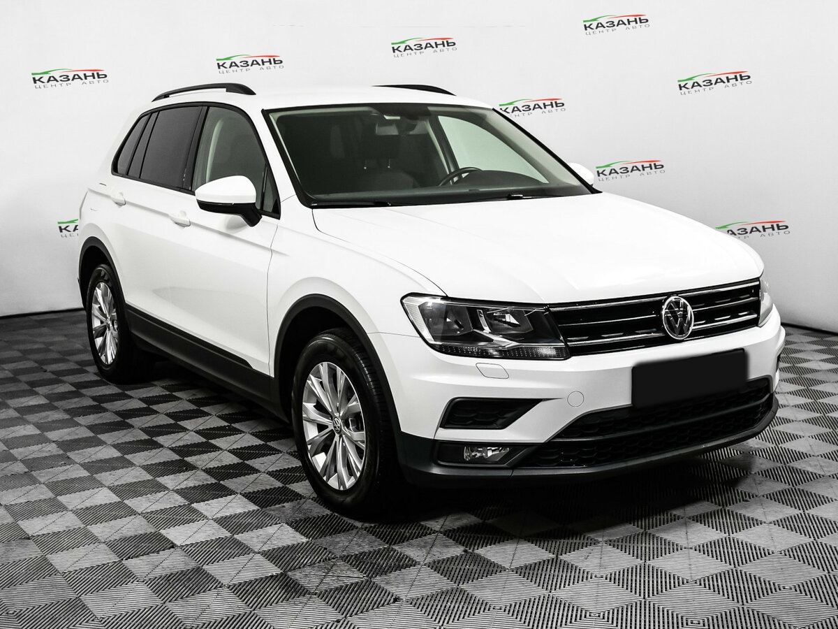 Фольксваген Тигуан б/у, 2018, Роботизированная. Фото: #2