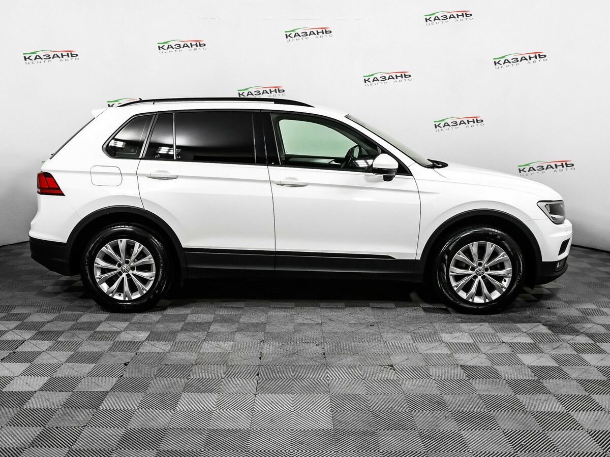 Фольксваген Тигуан б/у, 2018, Роботизированная. Фото: #3