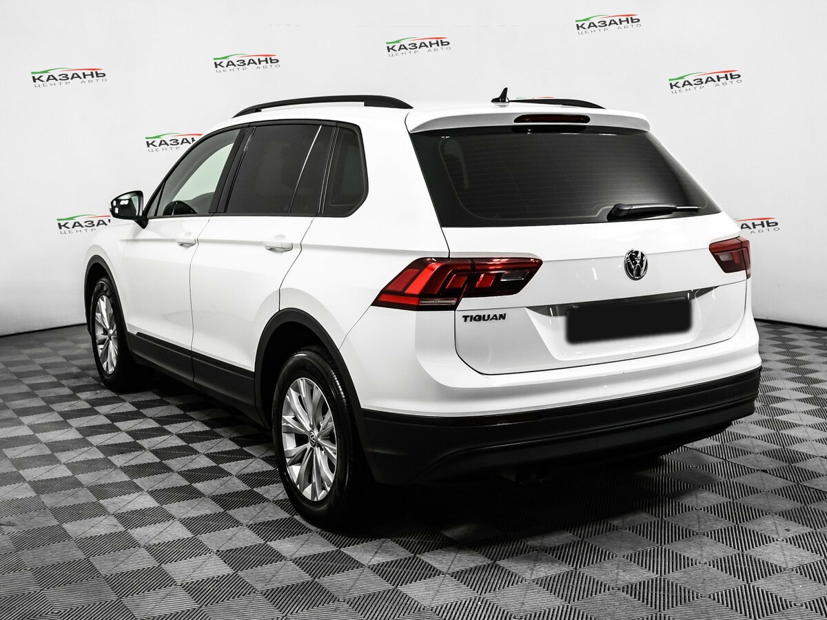 Фольксваген Тигуан б/у, 2018, Роботизированная. Фото: #6