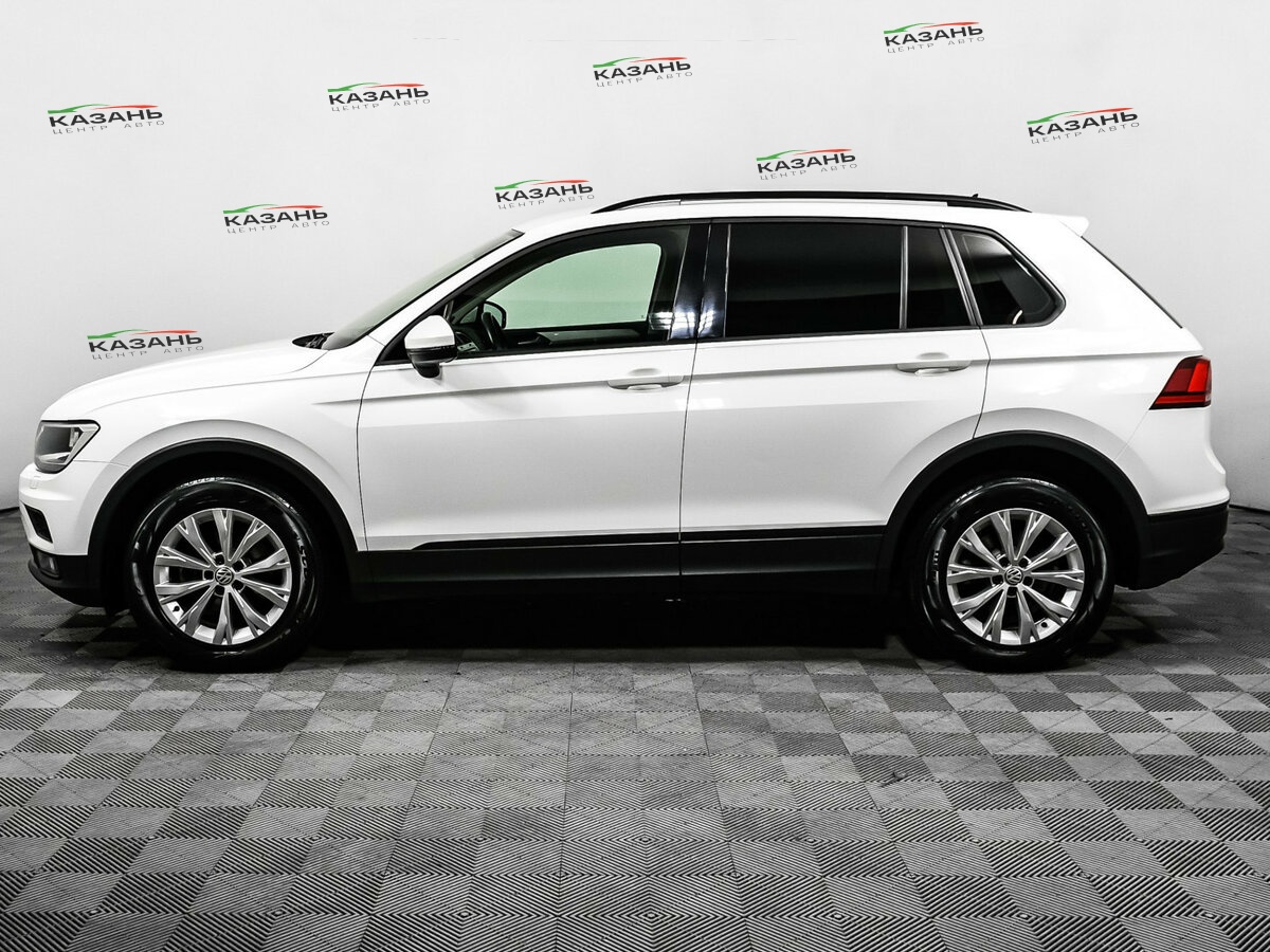 Фольксваген Тигуан б/у, 2018, Роботизированная. Фото: #7