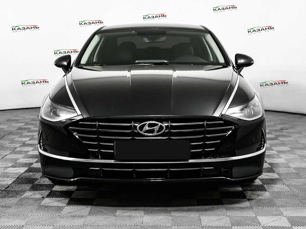 Хендай Соната б/у, 2020, Автоматическая. Фото: #1