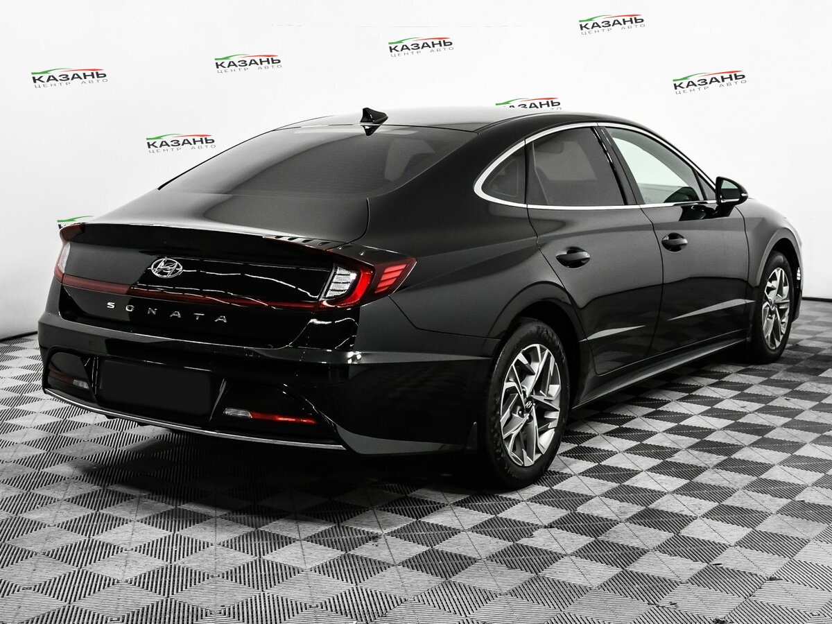 Хендай Соната б/у, 2020, Автоматическая. Фото: #4