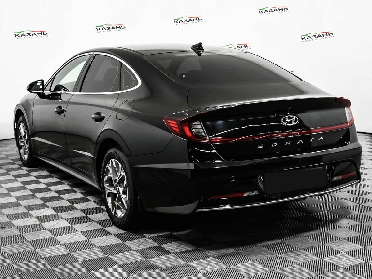 Хендай Соната б/у, 2020, Автоматическая. Фото: #6