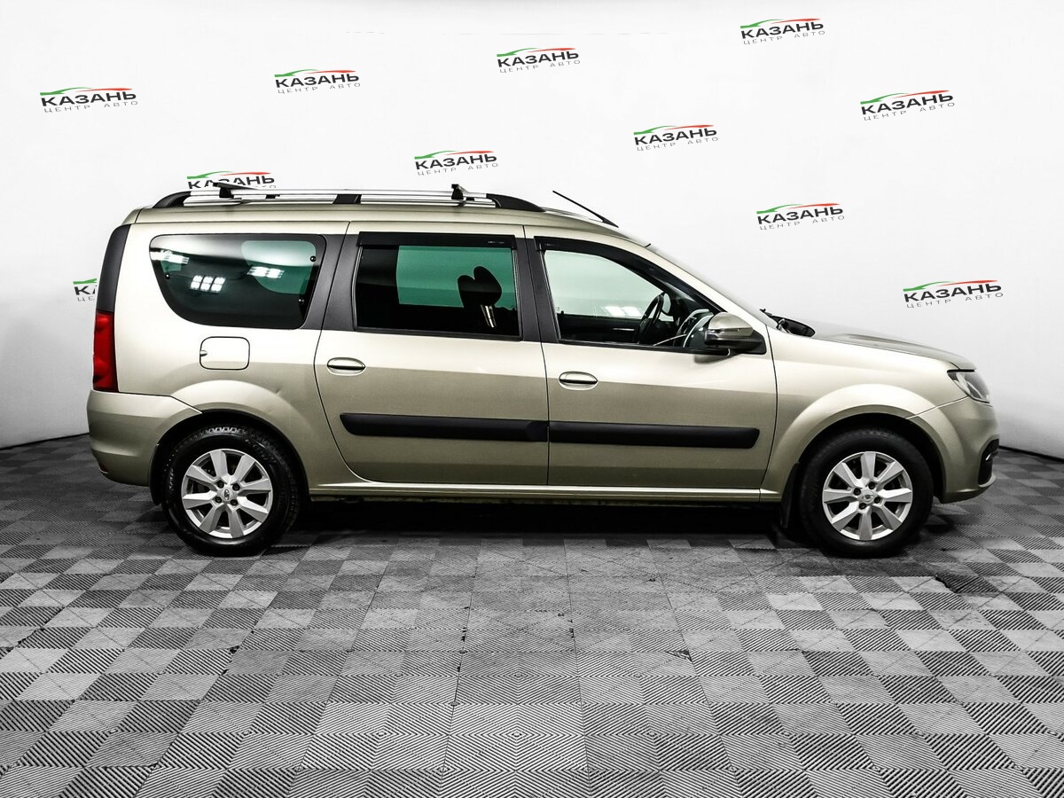 Лада (ВАЗ) Ларгус б/у, 2021, Механическая. Фото: #3