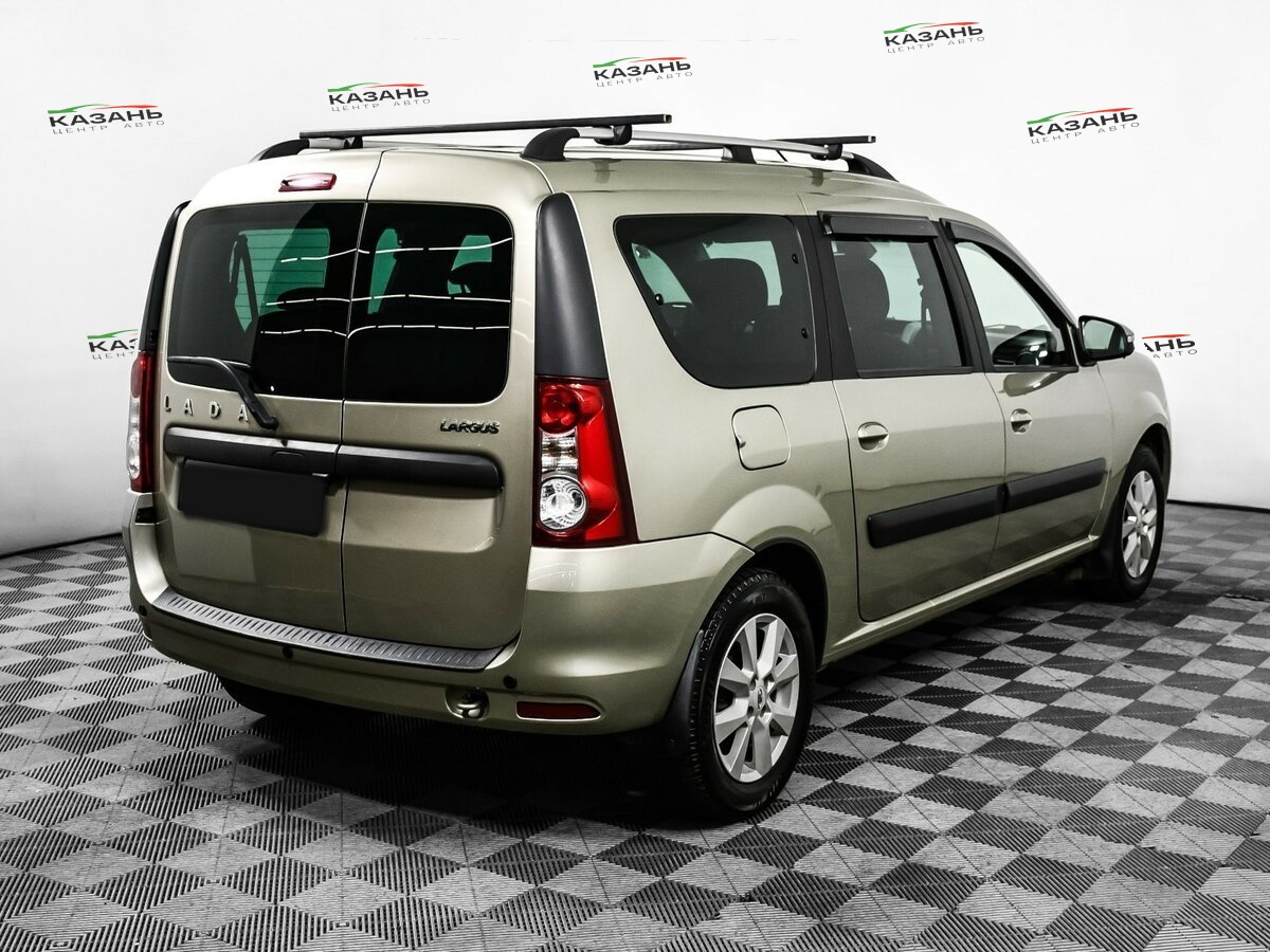 Лада (ВАЗ) Ларгус б/у, 2021, Механическая. Фото: #4