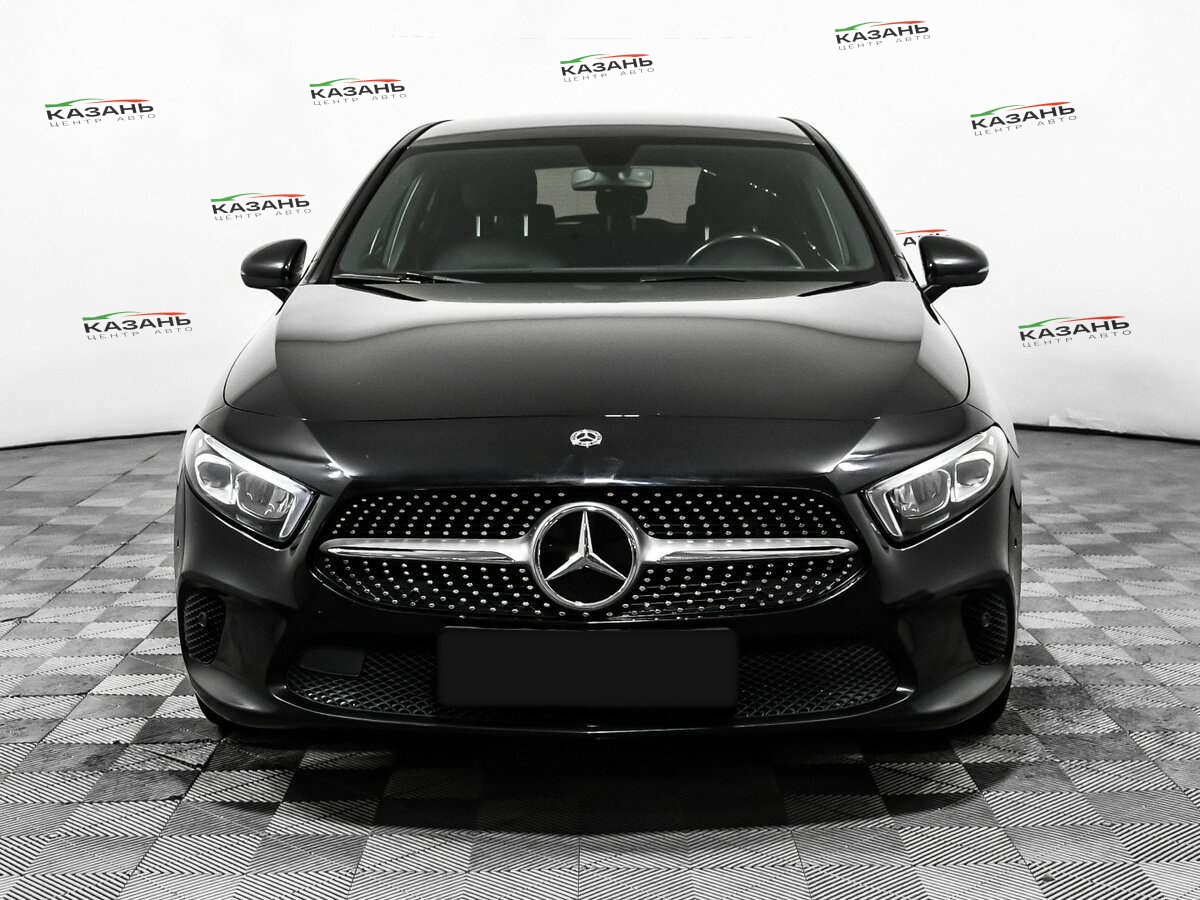 Mercedes-Benz A-Класс б/у, 2018, Роботизированная. Фото: #1