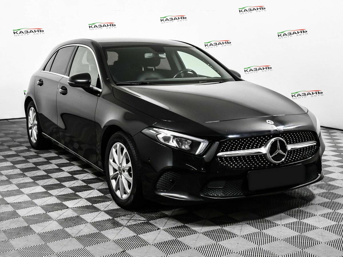 Mercedes-Benz A-Класс б/у, 2018, Роботизированная. Фото: #2