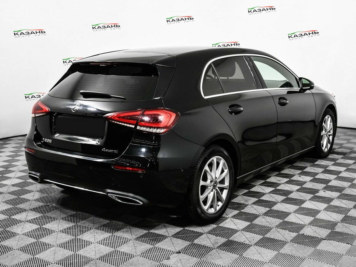 Mercedes-Benz A-Класс б/у, 2018, Роботизированная. Фото: #4