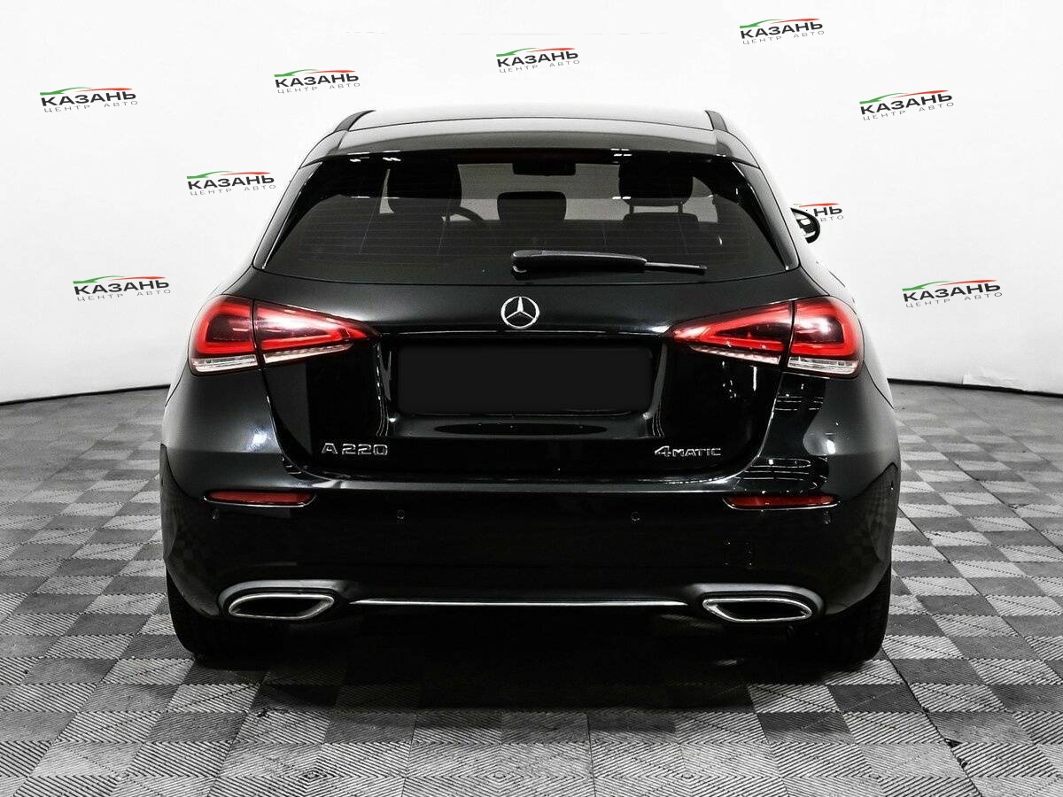 Mercedes-Benz A-Класс б/у, 2018, Роботизированная. Фото: #5