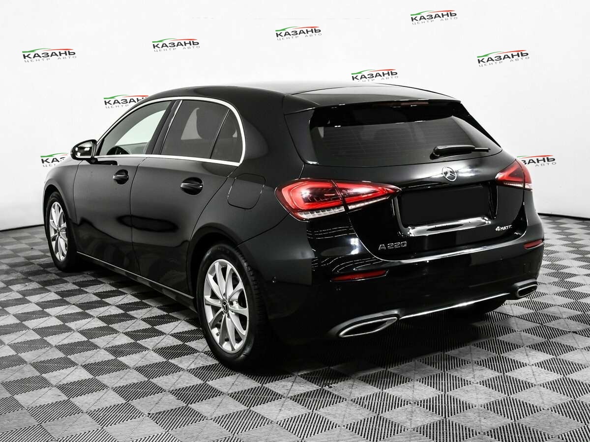 Mercedes-Benz A-Класс б/у, 2018, Роботизированная. Фото: #6