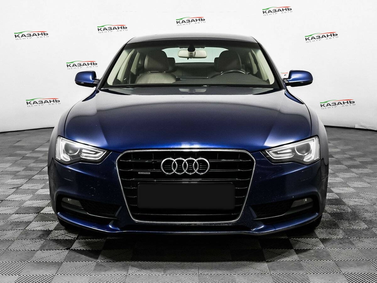 Audi A5 б/у, 2013, Роботизированная. Фото: #1