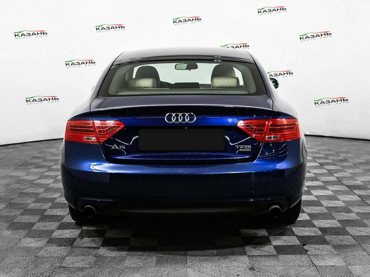 Audi A5 б/у, 2013, Роботизированная. Фото: #5