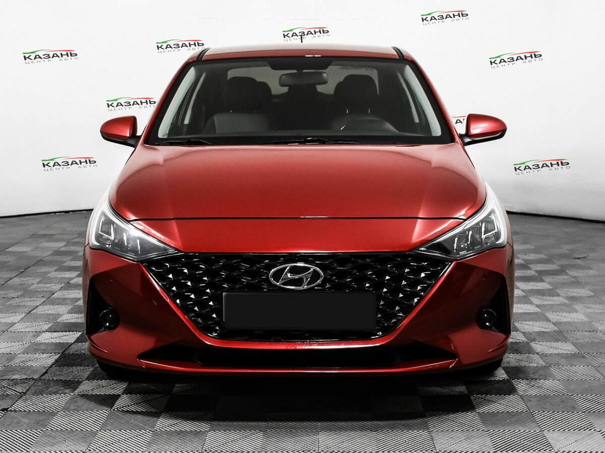 Хендай Солярис б/у, 2021, Автоматическая. Фото: #1