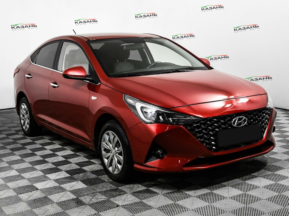 Хендай Солярис б/у, 2021, Автоматическая. Фото: #2