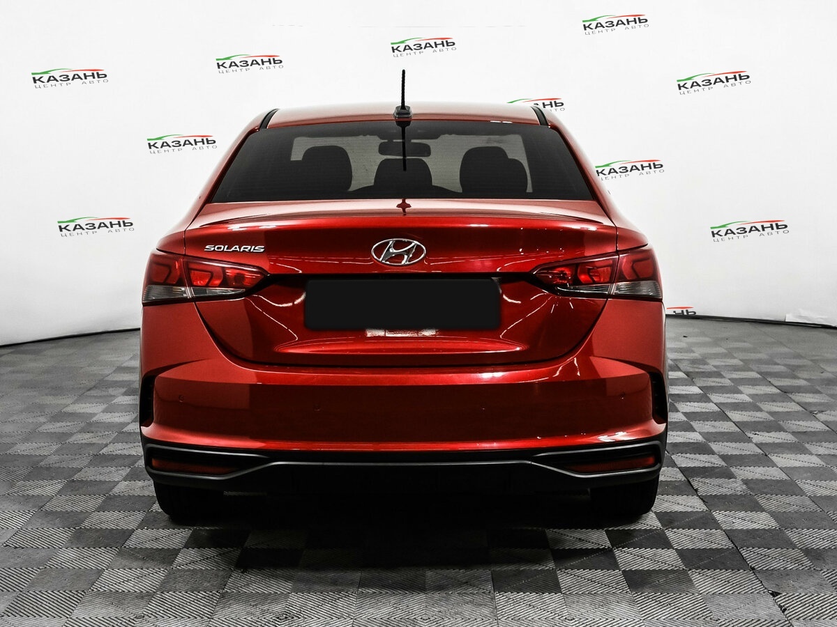 Хендай Солярис б/у, 2021, Автоматическая. Фото: #5
