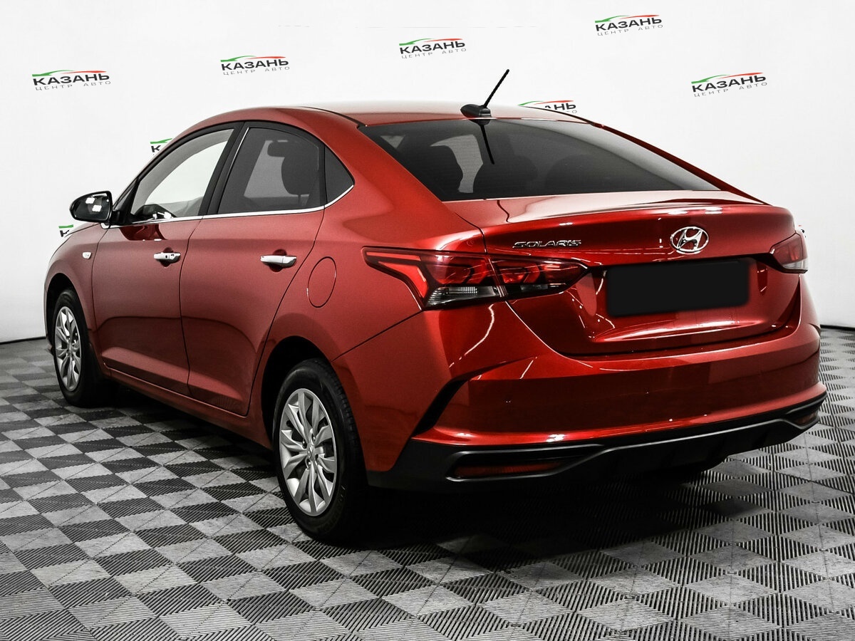 Хендай Солярис б/у, 2021, Автоматическая. Фото: #6