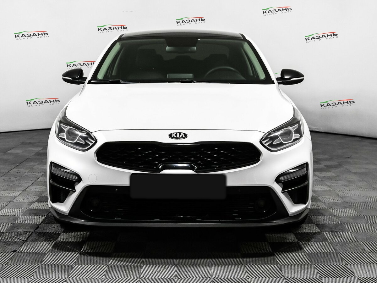 Киа Церато б/у, 2018, Автоматическая. Фото: #1