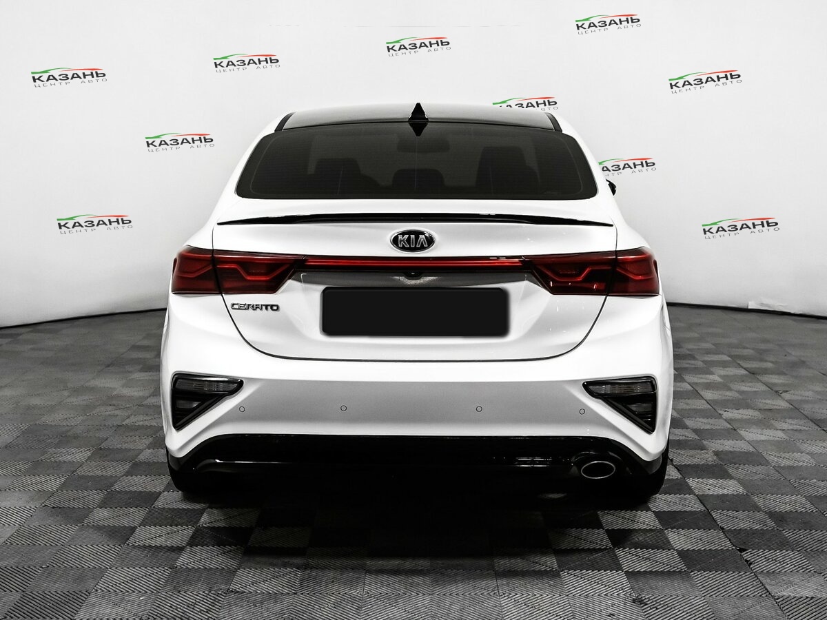 Киа Церато б/у, 2018, Автоматическая. Фото: #5