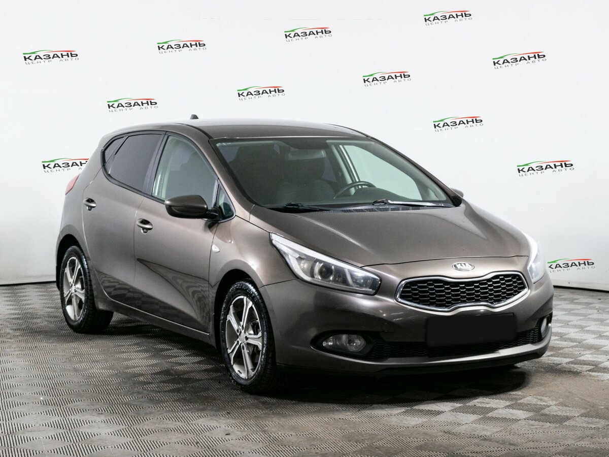 Киа Сид б/у, 2012, Автоматическая. Фото: #2