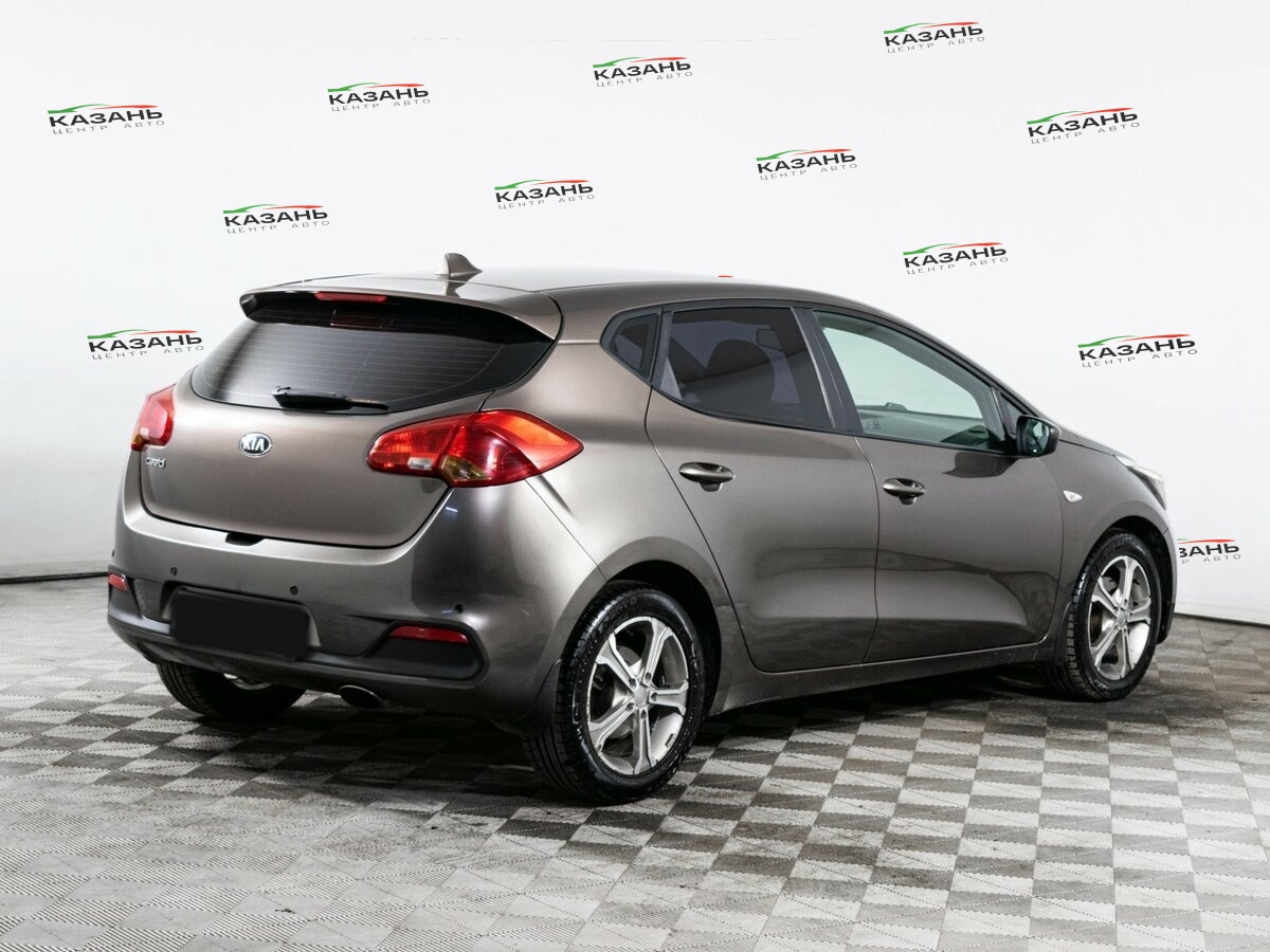 Киа Сид б/у, 2012, Автоматическая. Фото: #4