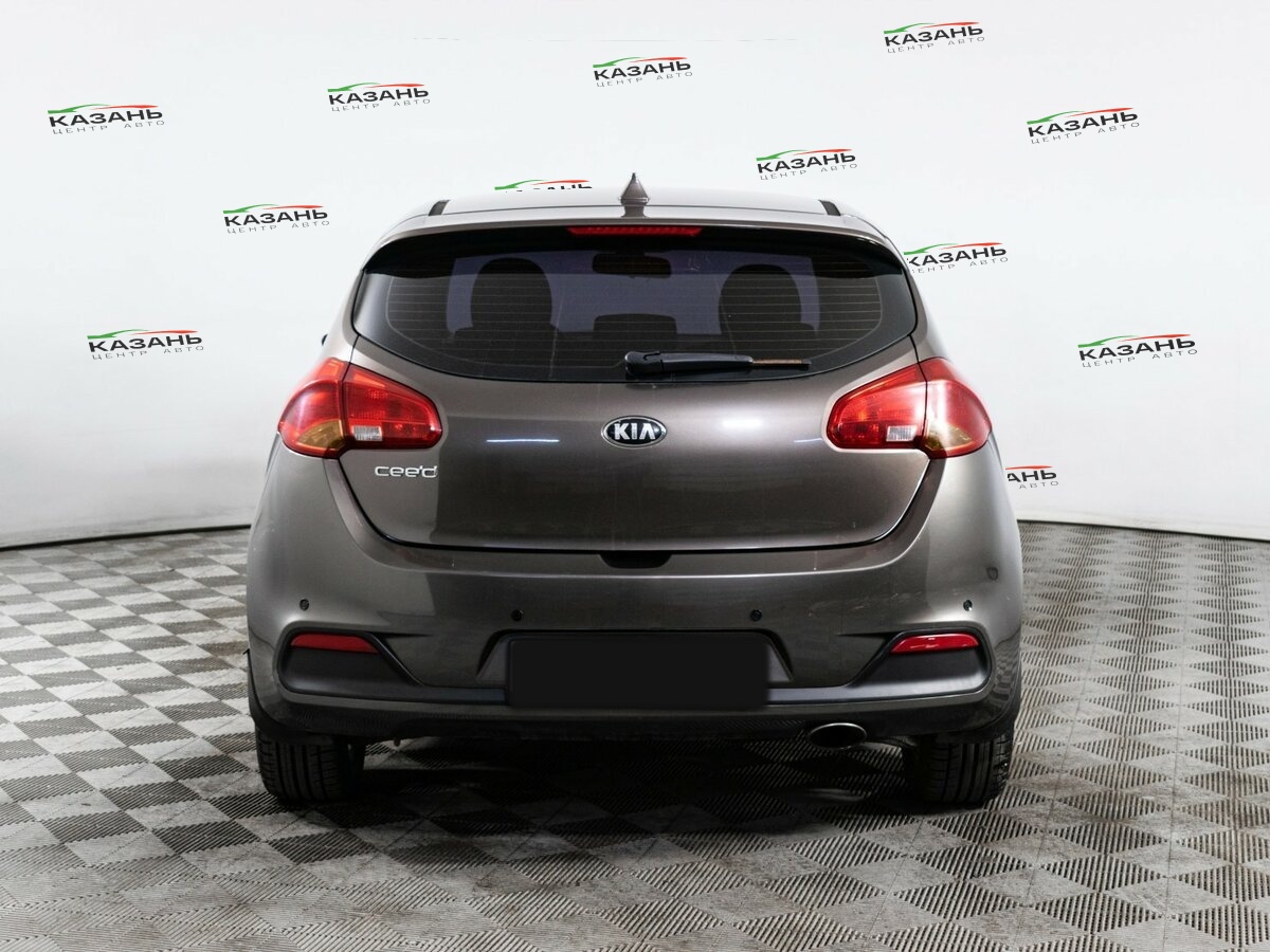 Киа Сид б/у, 2012, Автоматическая. Фото: #5