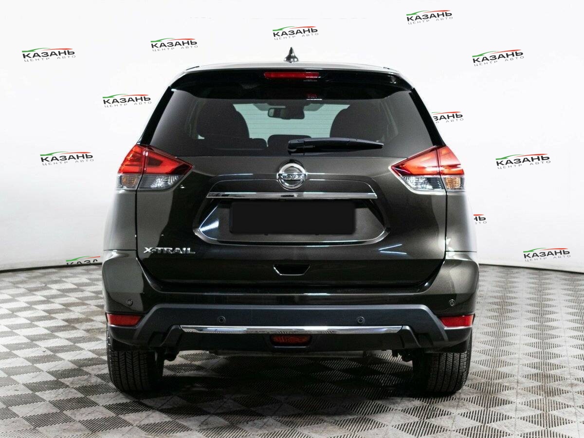Nissan X-Trail б/у, 2021, Вариатор. Фото: #5