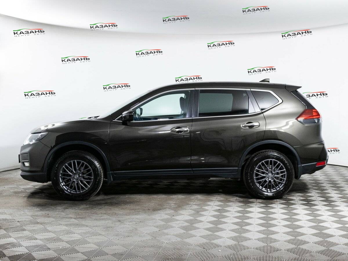 Nissan X-Trail б/у, 2021, Вариатор. Фото: #7