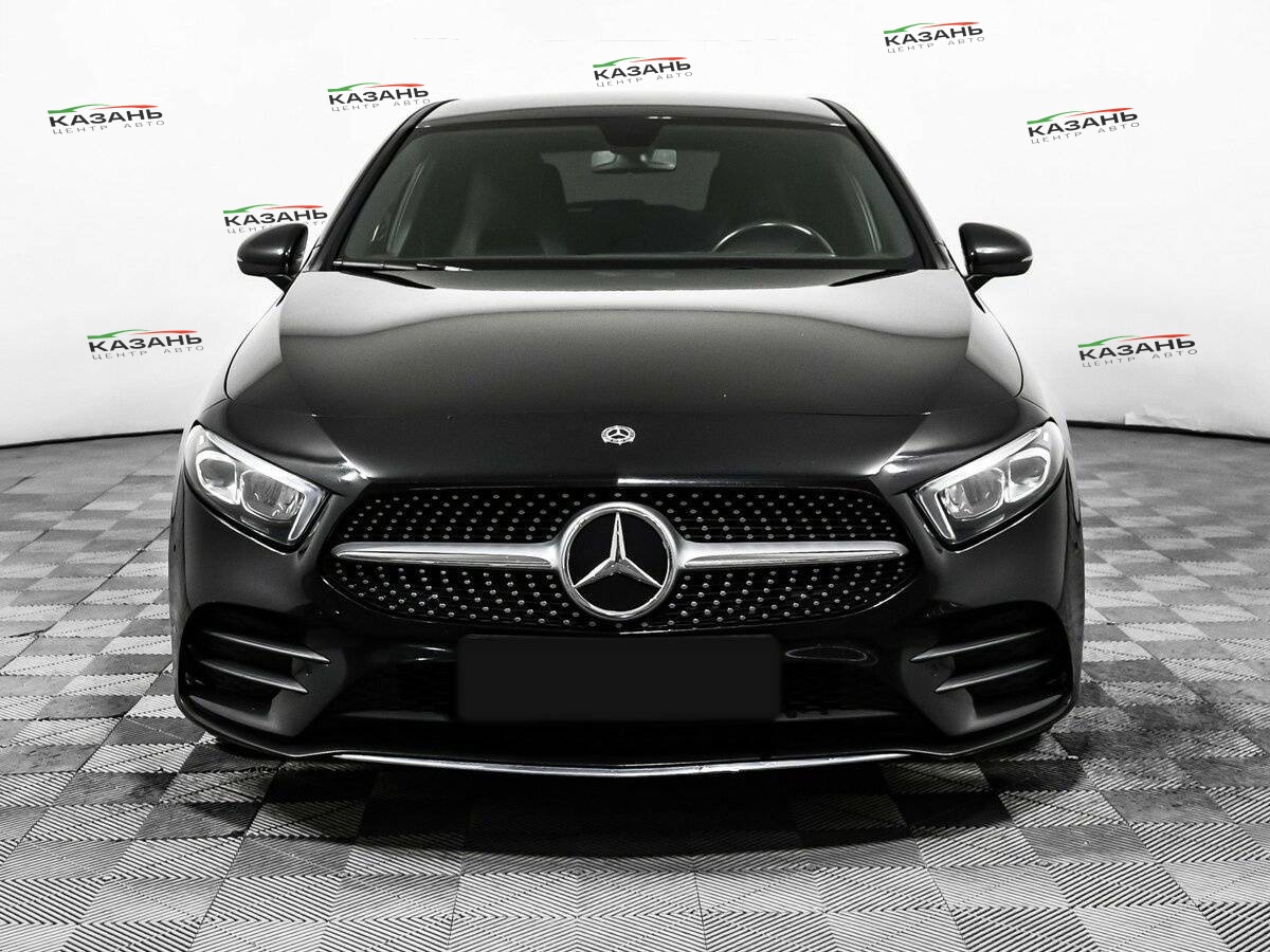 Mercedes-Benz A-Класс б/у, 2020, Роботизированная. Фото: #1