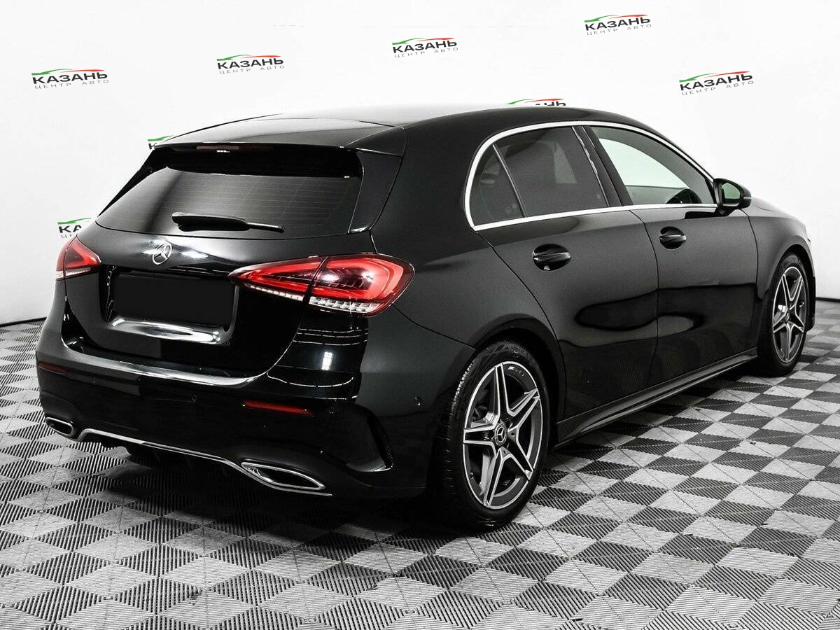 Mercedes-Benz A-Класс б/у, 2020, Роботизированная. Фото: #4