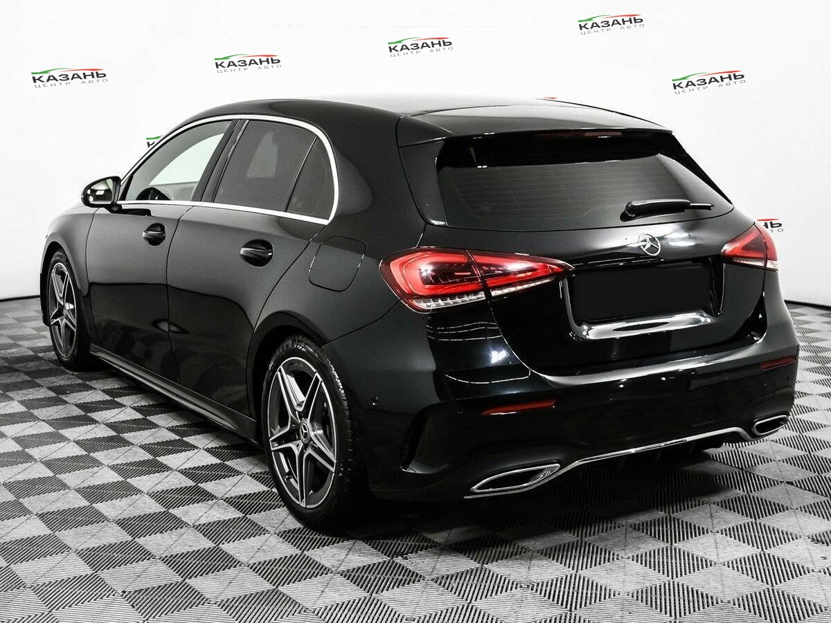 Mercedes-Benz A-Класс б/у, 2020, Роботизированная. Фото: #6