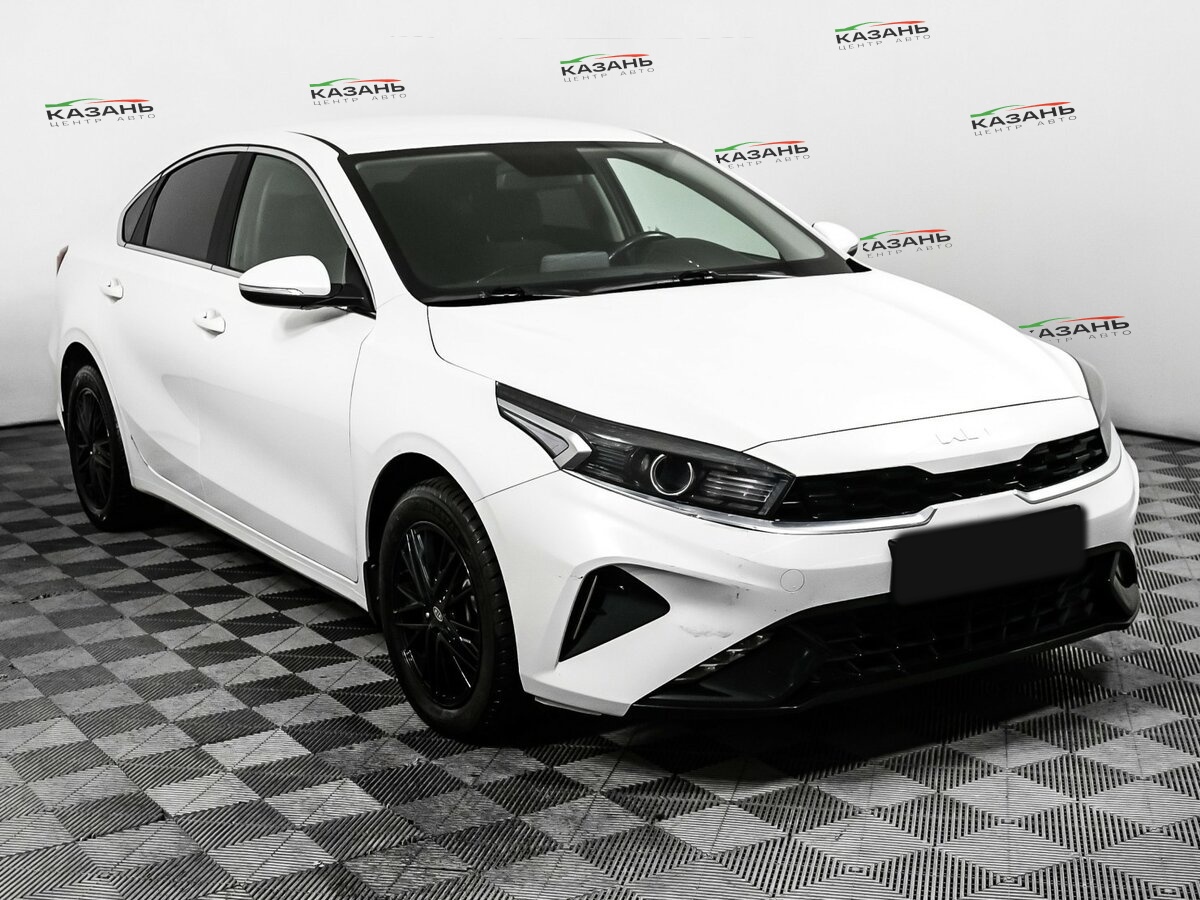Киа Церато б/у, 2022, Автоматическая. Фото: #2