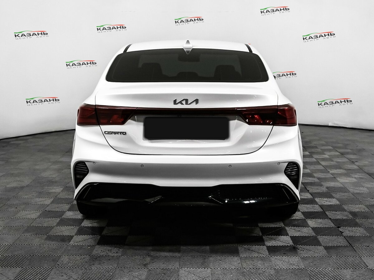 Киа Церато б/у, 2022, Автоматическая. Фото: #5