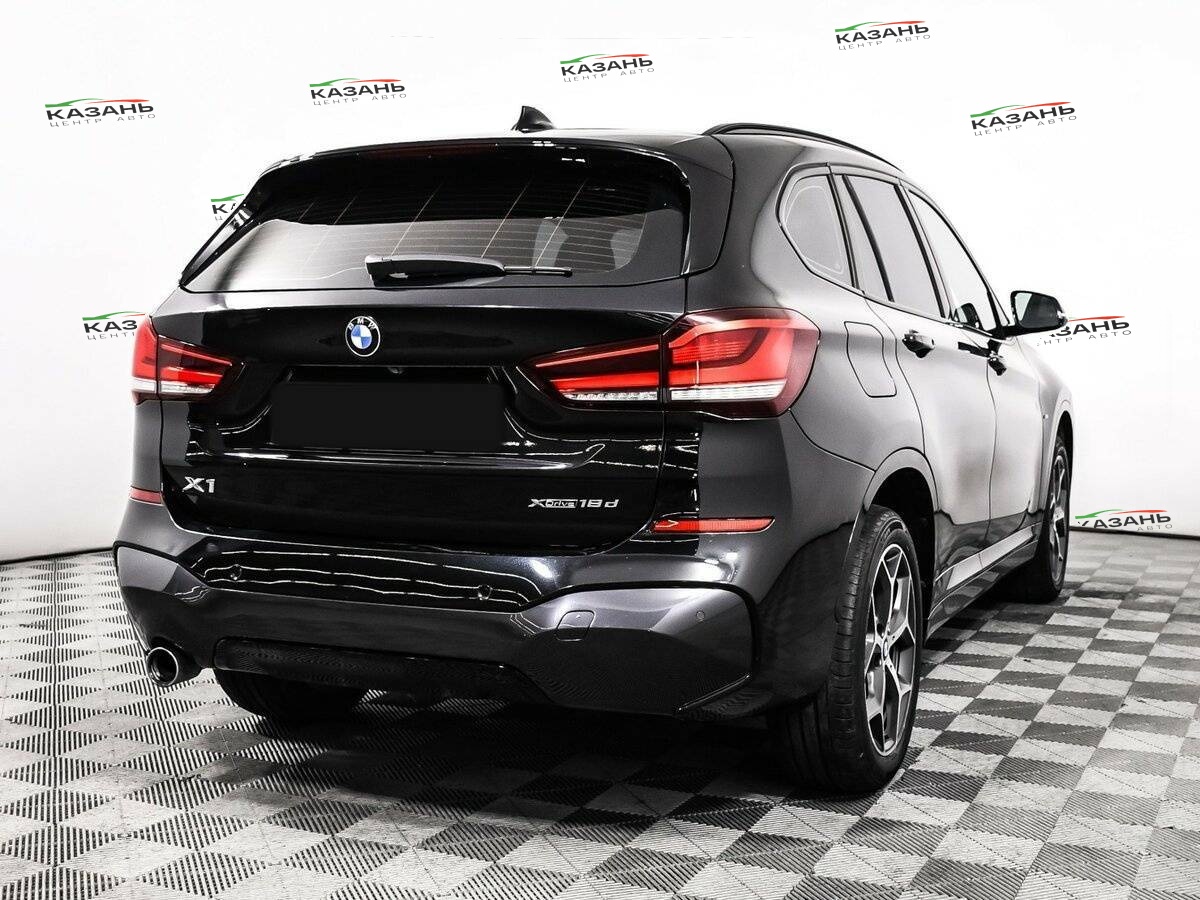 BMW X1 б/у, 2019, Автоматическая. Фото: #4