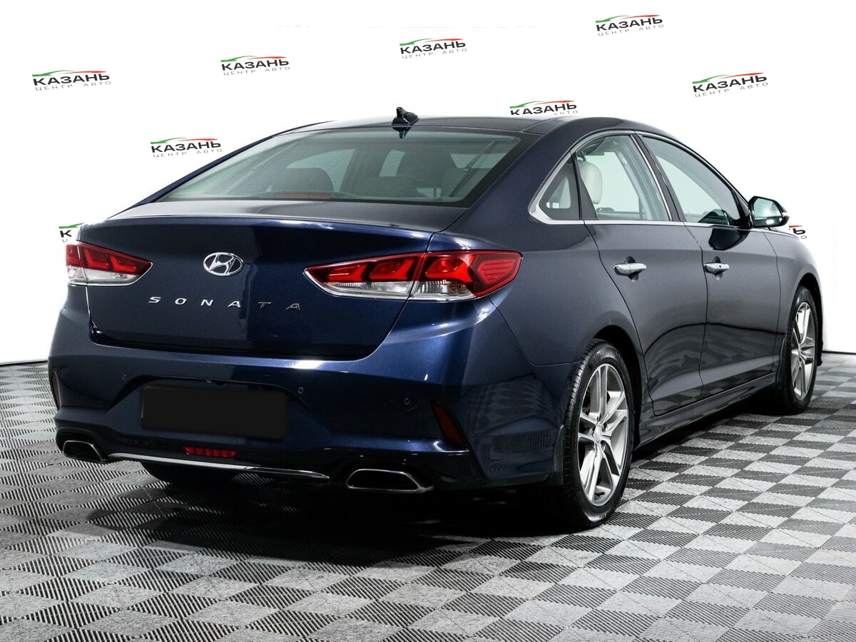 Хендай Соната б/у, 2017, Автоматическая. Фото: #4