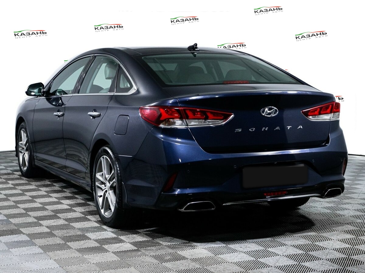 Хендай Соната б/у, 2017, Автоматическая. Фото: #6