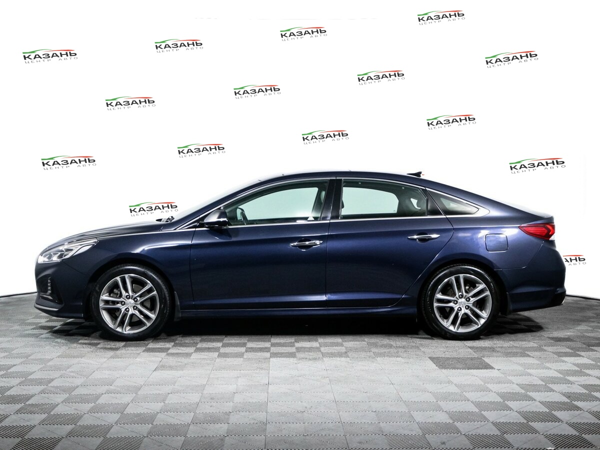 Хендай Соната б/у, 2017, Автоматическая. Фото: #7