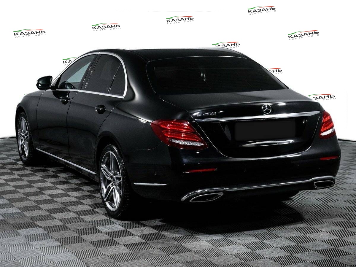 Mercedes-Benz E-Класс б/у, 2016, Автоматическая. Фото: #6