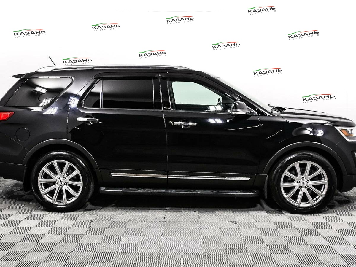 Ford Explorer б/у, 2018, Автоматическая. Фото: #3