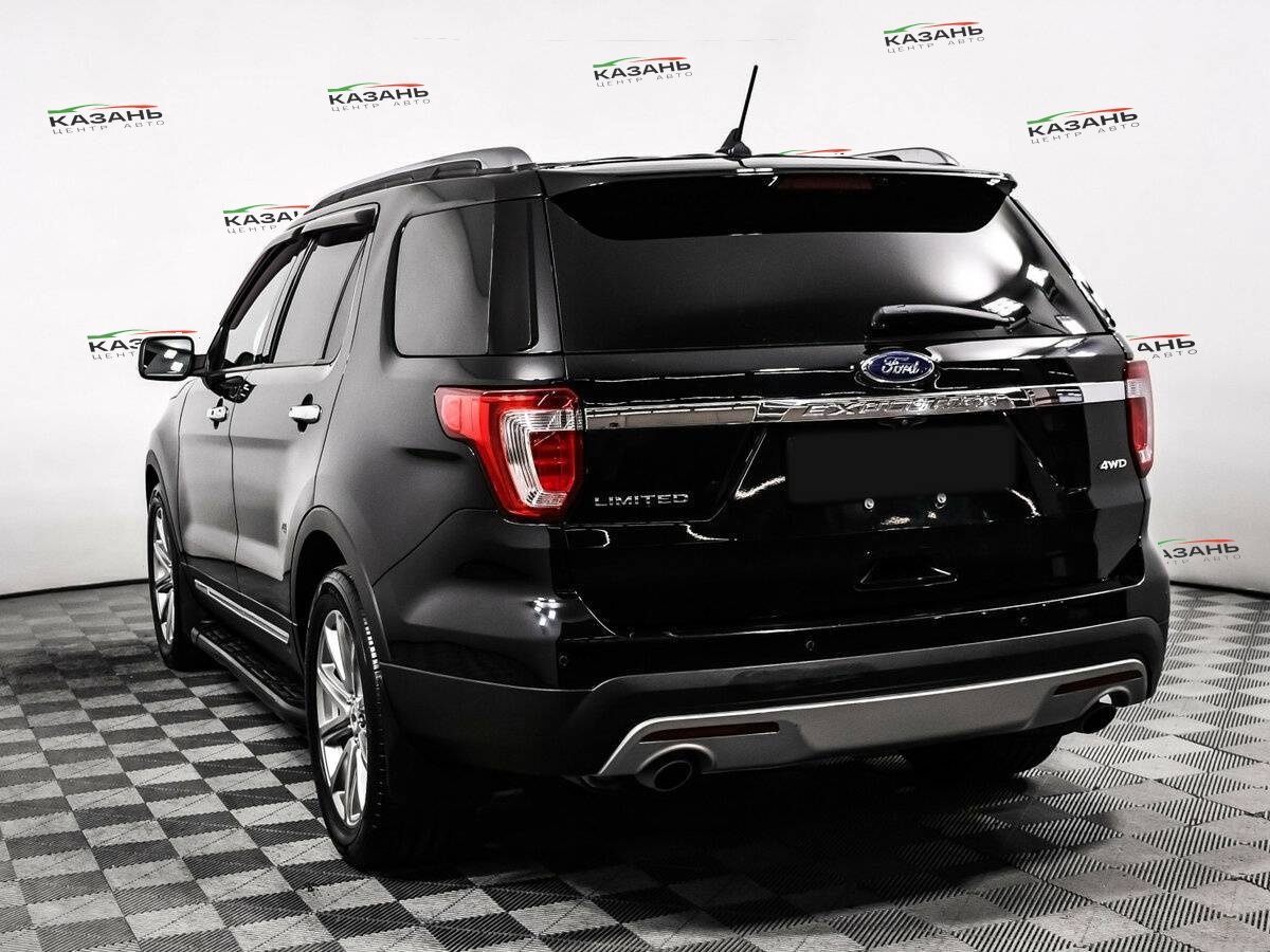 Ford Explorer б/у, 2018, Автоматическая. Фото: #6