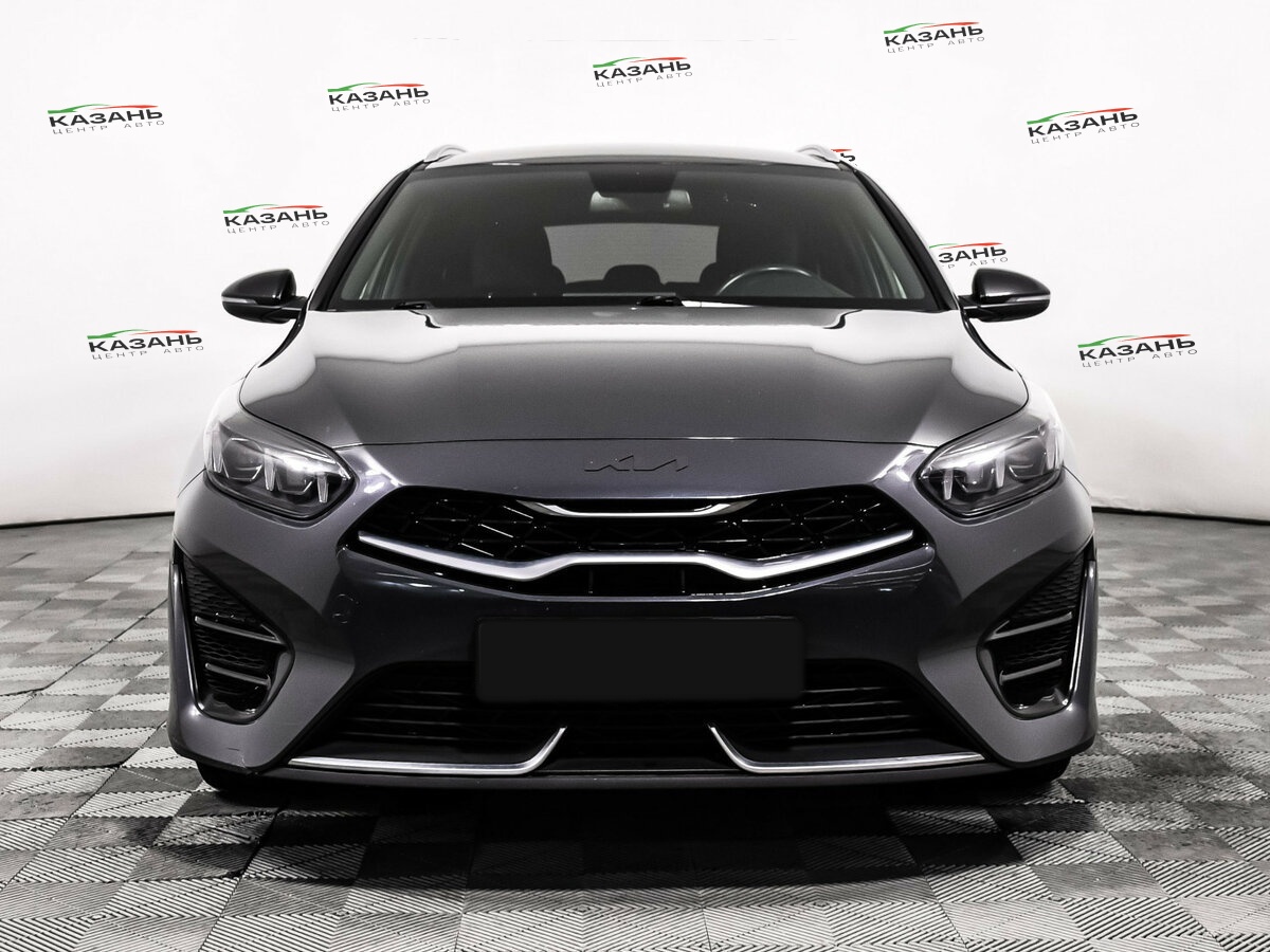 Киа Сид б/у, 2021, Роботизированная. Фото: #1