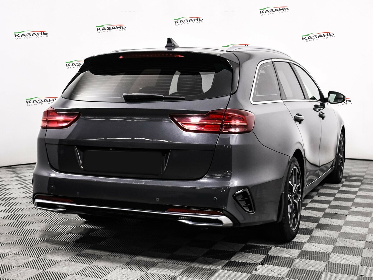 Киа Сид б/у, 2021, Роботизированная. Фото: #4